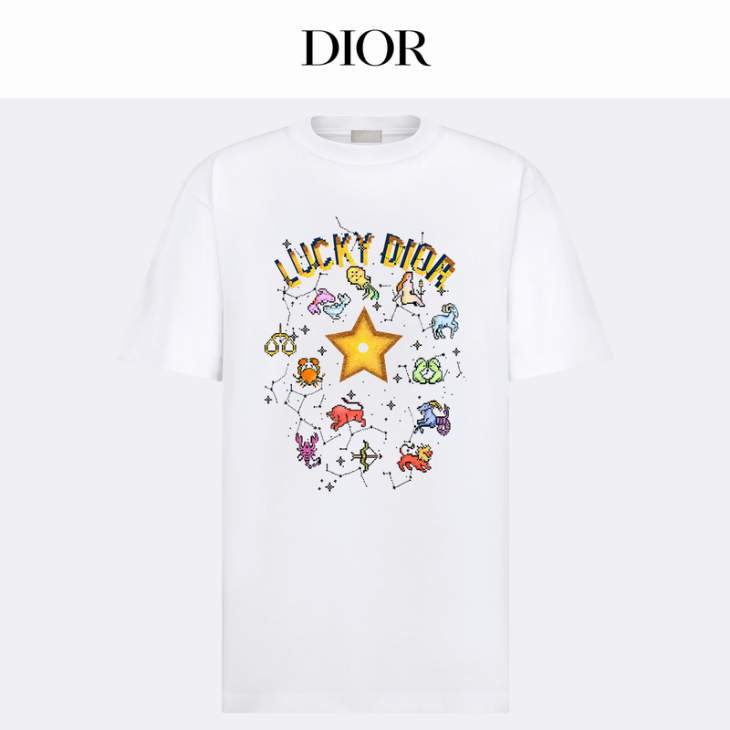 Picture of Dior T Shirts Short _SKUDiorXS-Lxetr7915401